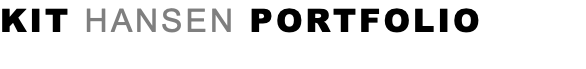 KIT HANSEN PORTFOLIO